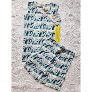Kate Quinn 7y Waves PJ Cotton Tank Set NWT